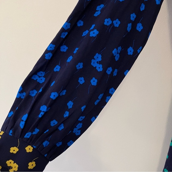 NWT Boden Alba Maxi Dress Fruit Dove Fall Spring Vibrant Colorful Dress 2P UK 6P - Picture 6 of 12